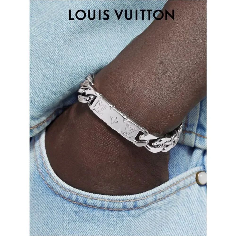Louis Vuitton Monogram Chain Bracelet
